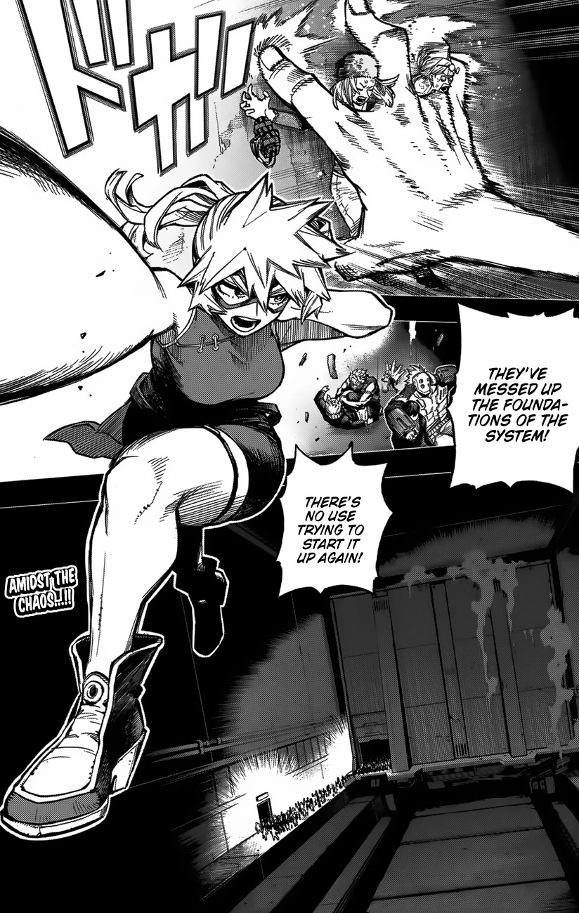 Boku no Hero Academia chapter 417 page 1