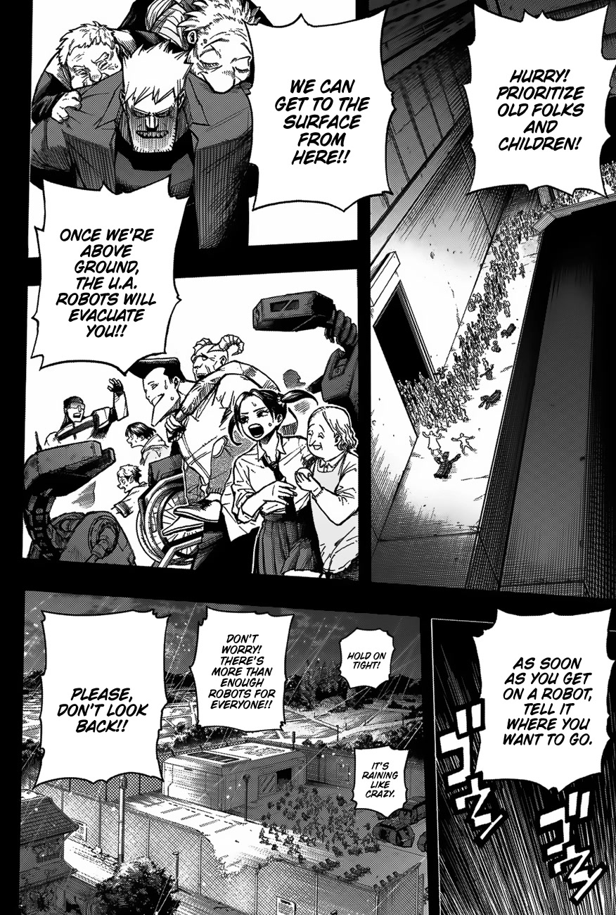 Boku no Hero Academia chapter 417 page 3