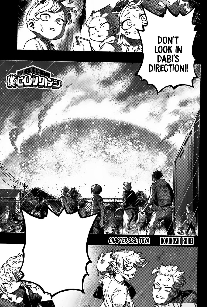 Boku no Hero Academia chapter 417 page 4