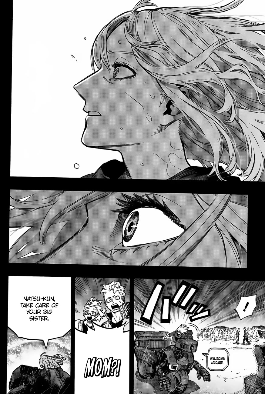 Boku no Hero Academia chapter 417 page 5
