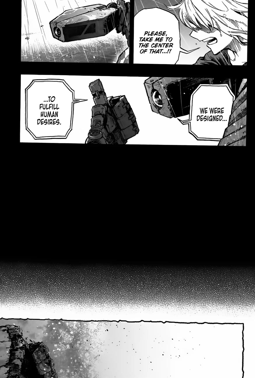 Boku no Hero Academia chapter 417 page 6