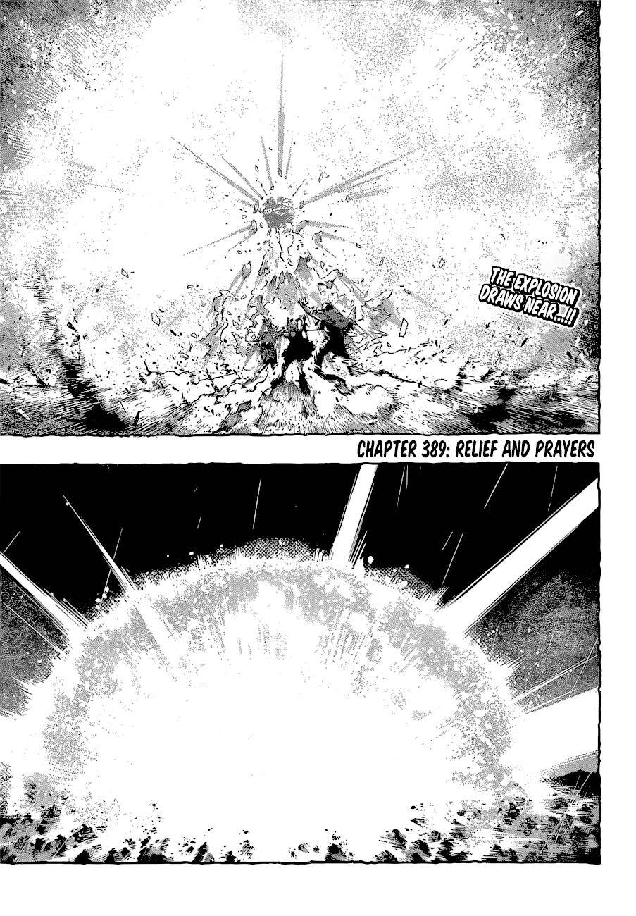 Boku no Hero Academia chapter 418 page 3