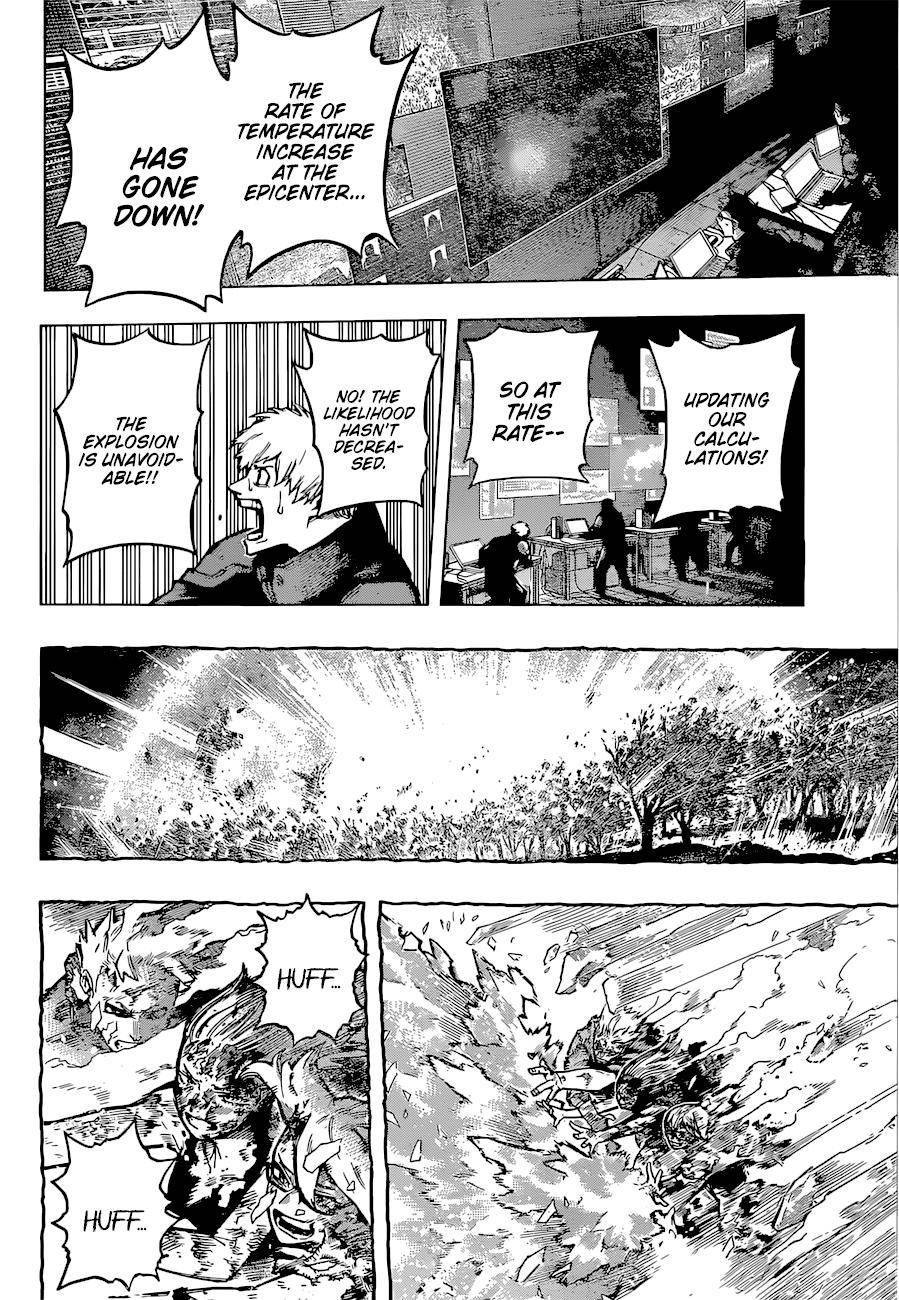 Boku no Hero Academia chapter 418 page 4