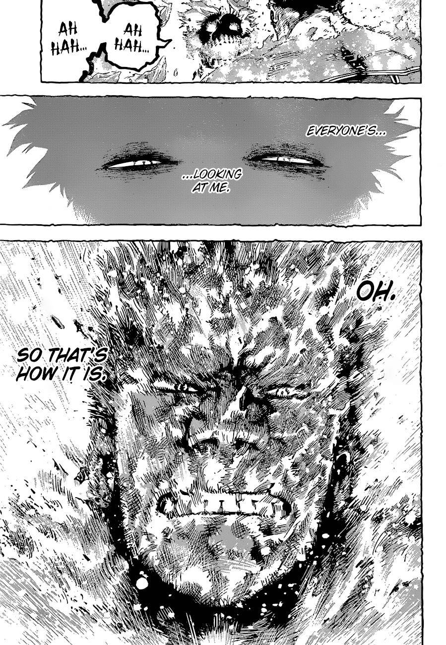 Boku no Hero Academia chapter 418 page 5
