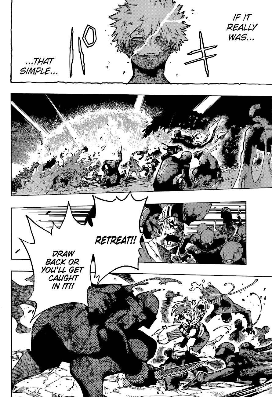 Boku no Hero Academia chapter 418 page 6