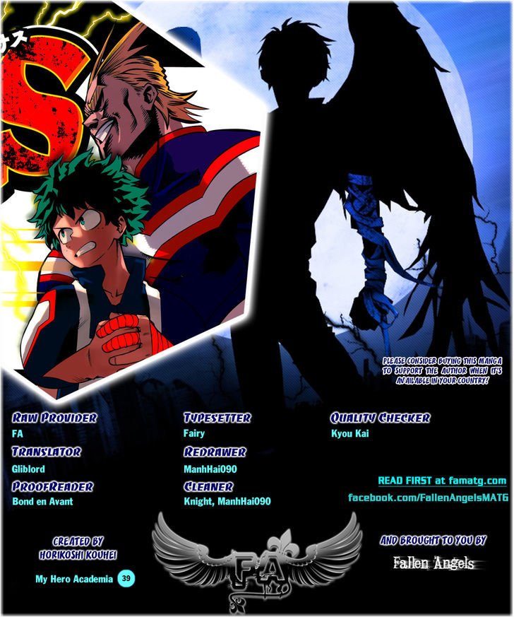 Boku no Hero Academia chapter 47 page 1