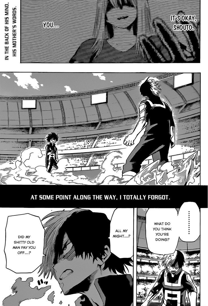 Boku no Hero Academia chapter 47 page 2