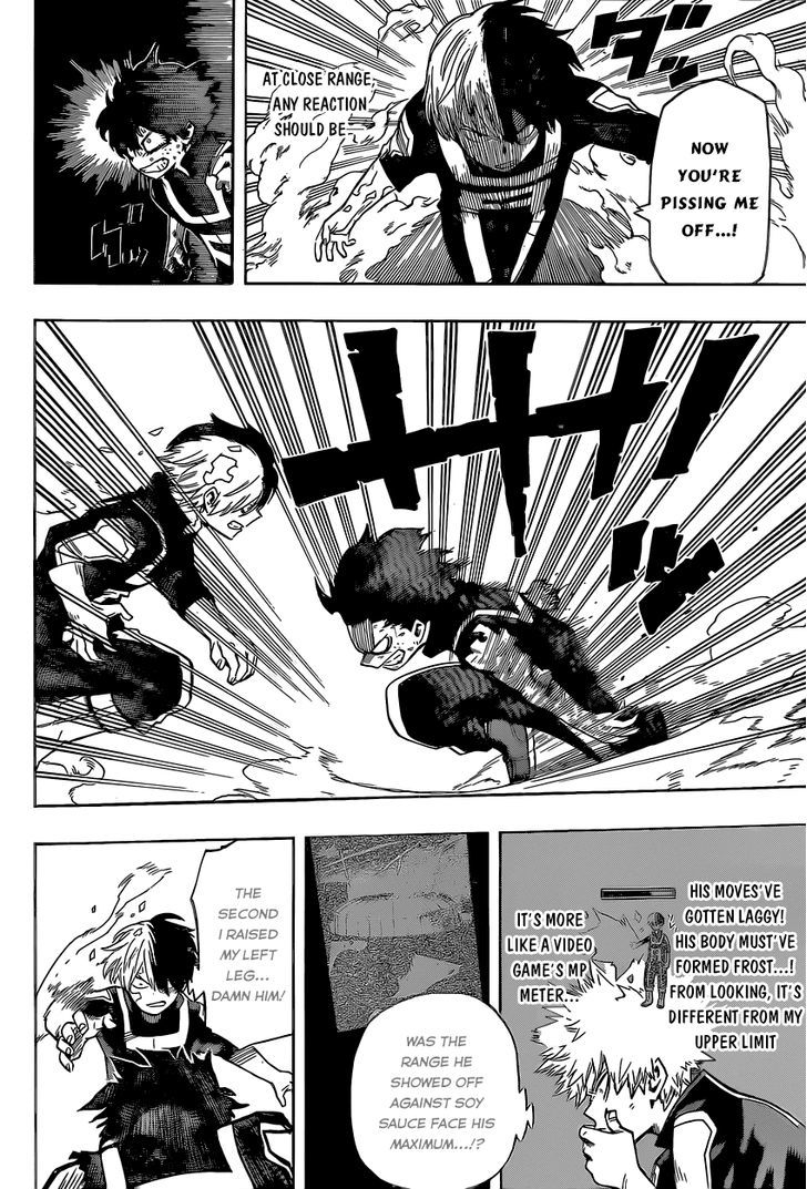 Boku no Hero Academia chapter 47 page 3