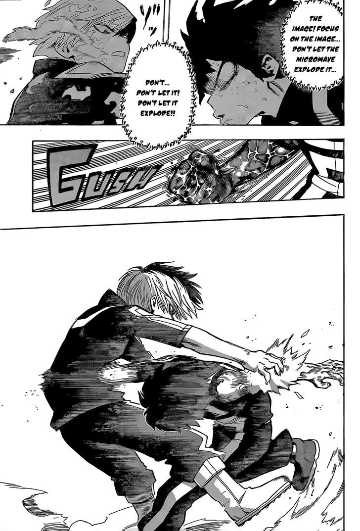 Boku no Hero Academia chapter 47 page 4