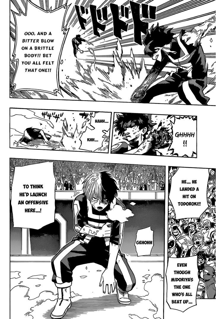Boku no Hero Academia chapter 47 page 5