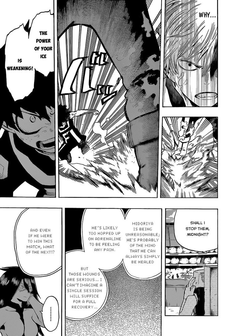 Boku no Hero Academia chapter 47 page 6