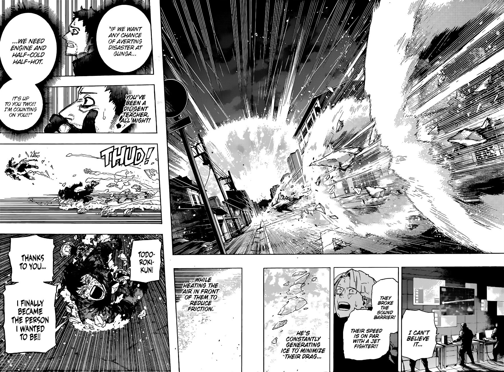 Boku no Hero Academia chapter 419 page 3