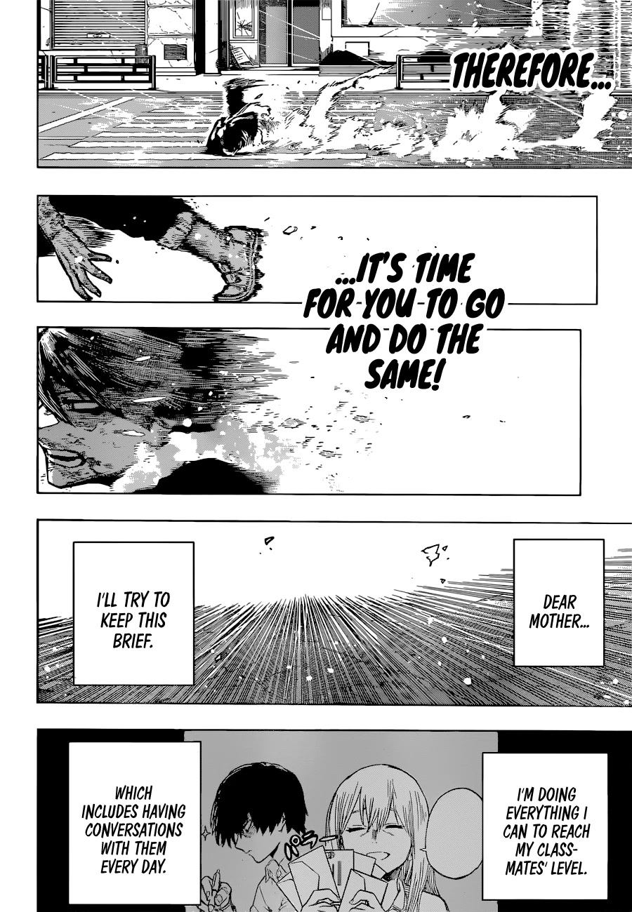 Boku no Hero Academia chapter 419 page 4