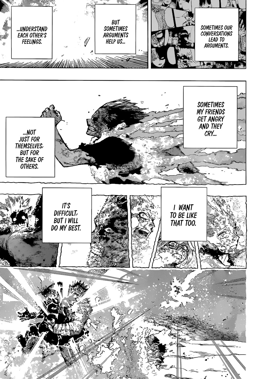 Boku no Hero Academia chapter 419 page 5
