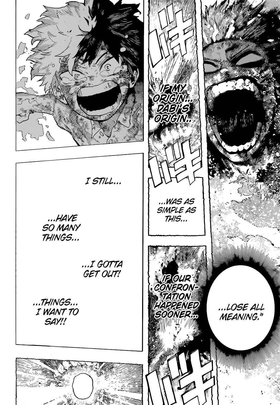 Boku no Hero Academia chapter 419 page 6