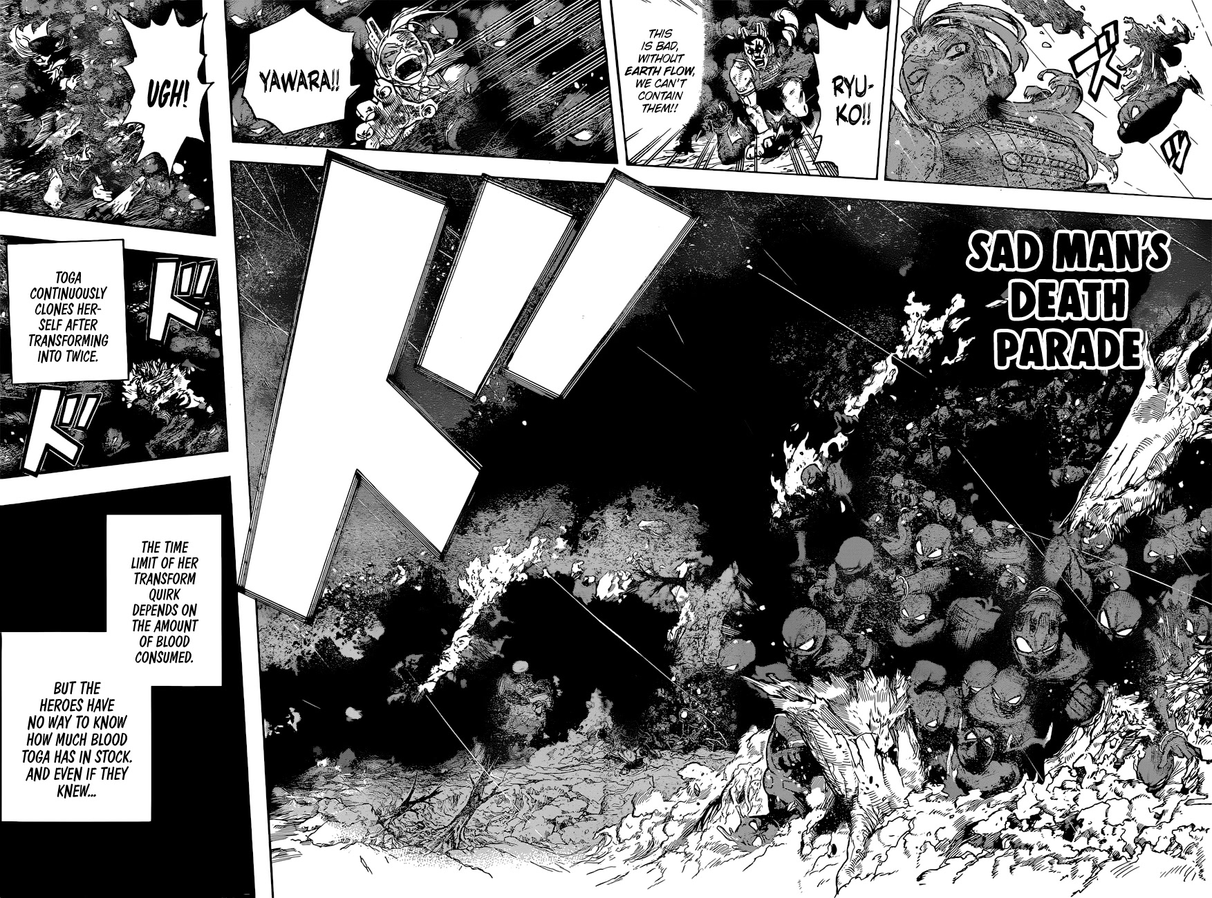 Boku no Hero Academia chapter 420 page 3
