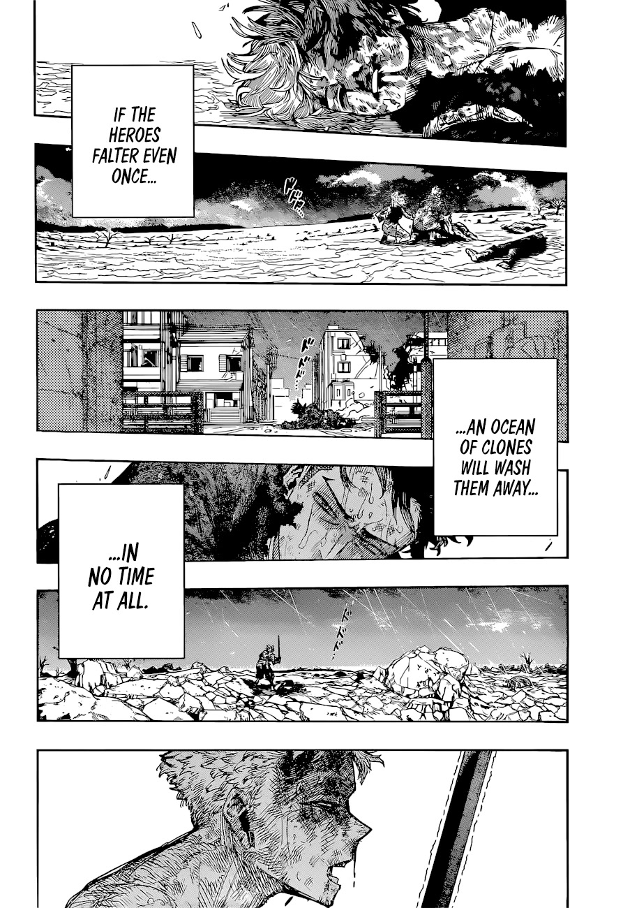 Boku no Hero Academia chapter 420 page 4