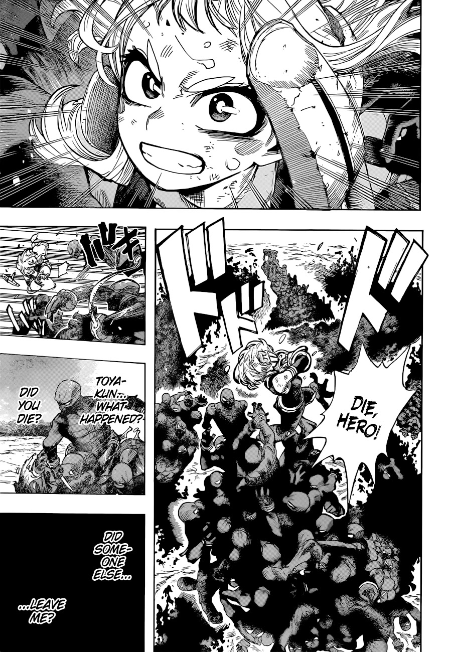 Boku no Hero Academia chapter 420 page 5
