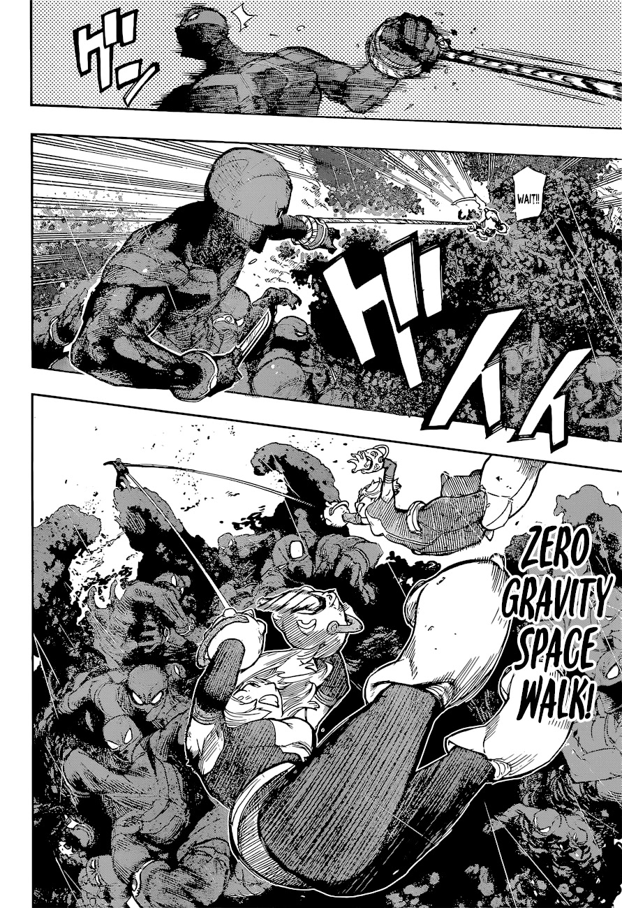 Boku no Hero Academia chapter 420 page 6