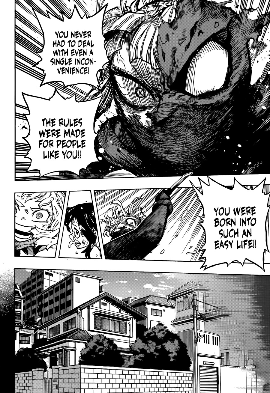 Boku no Hero Academia chapter 421 page 3