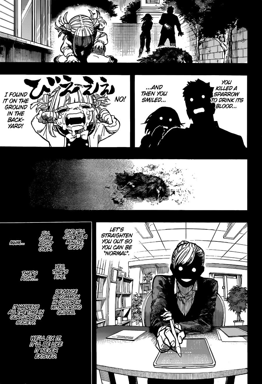 Boku no Hero Academia chapter 421 page 4