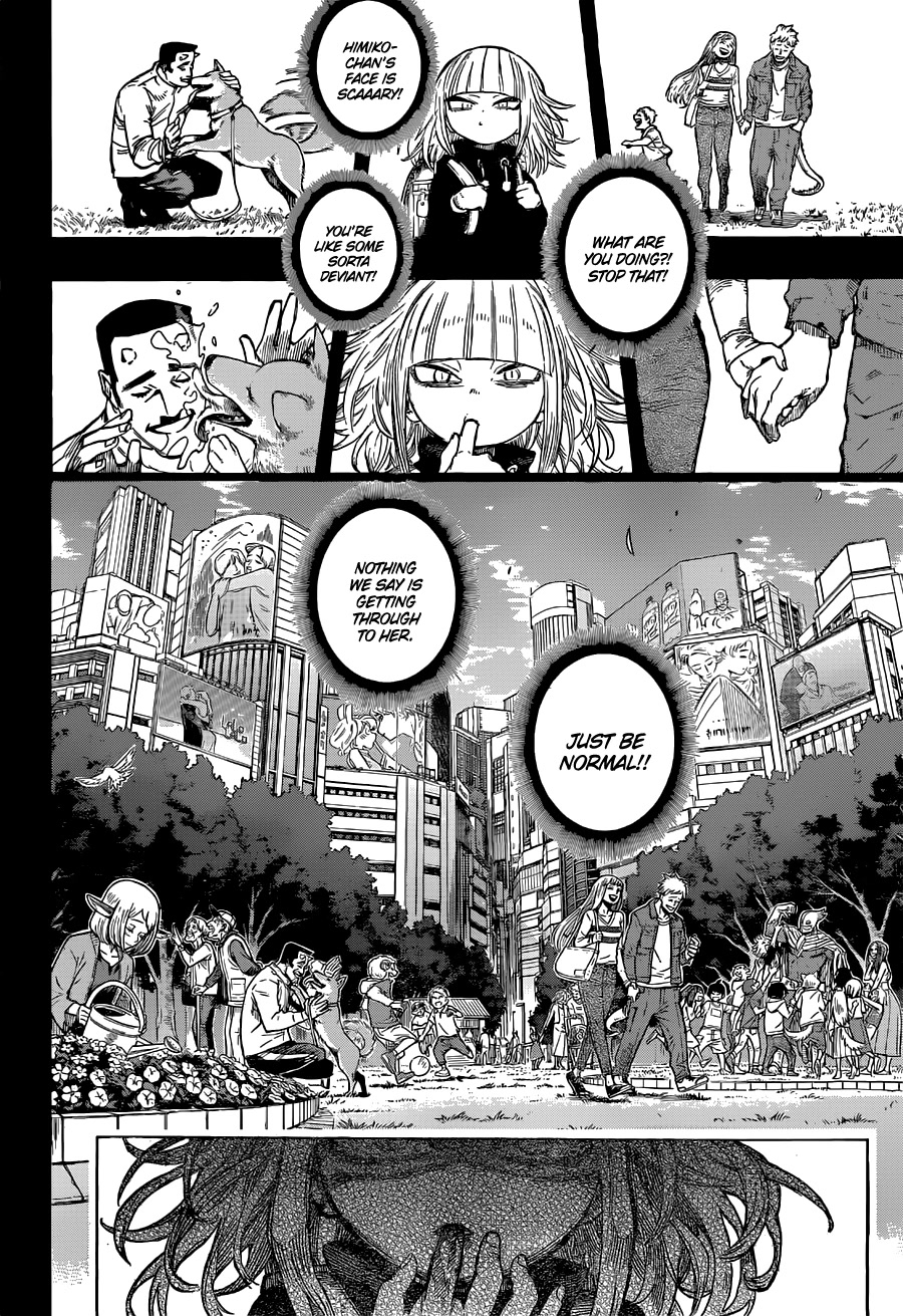 Boku no Hero Academia chapter 421 page 5