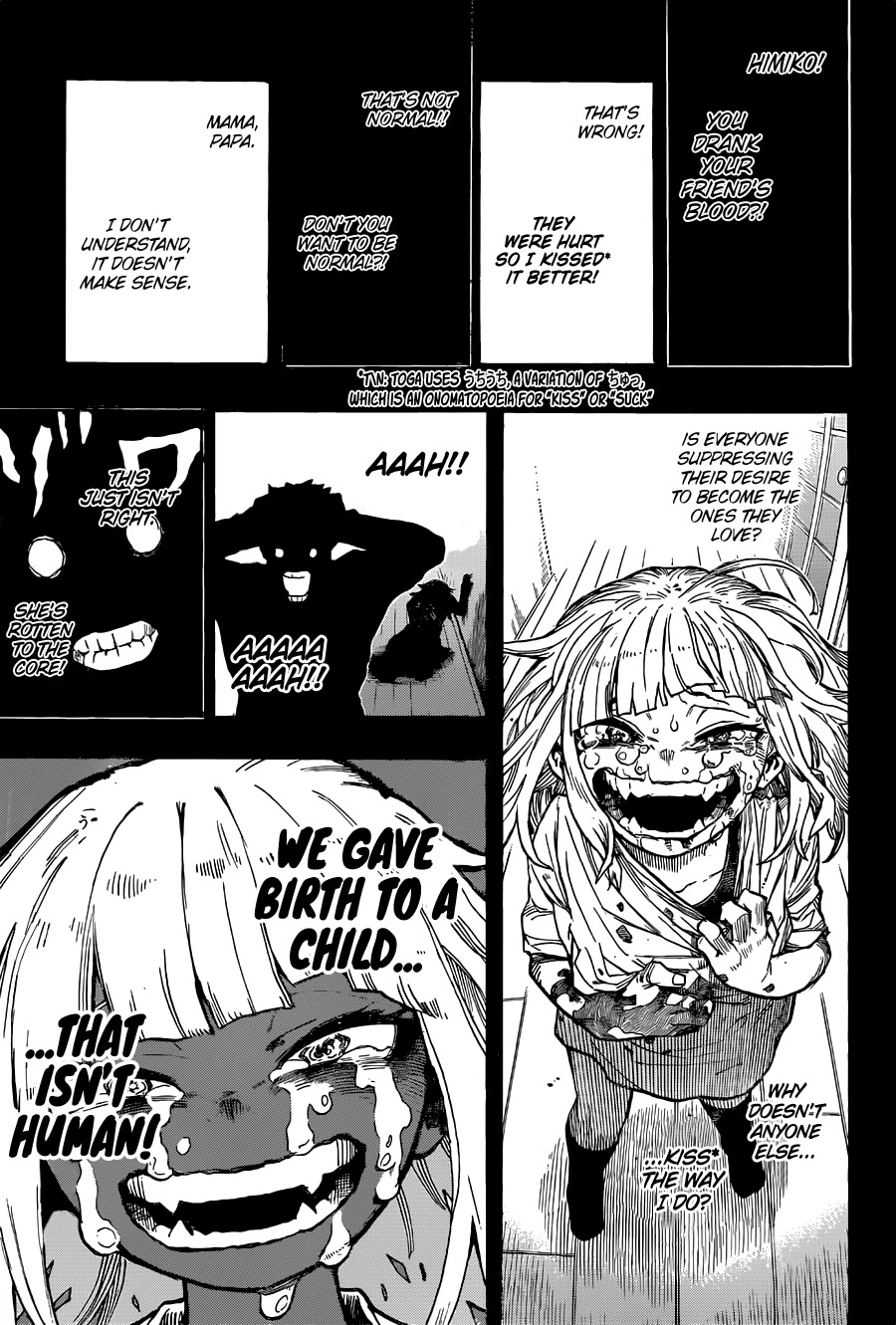 Boku no Hero Academia chapter 421 page 6