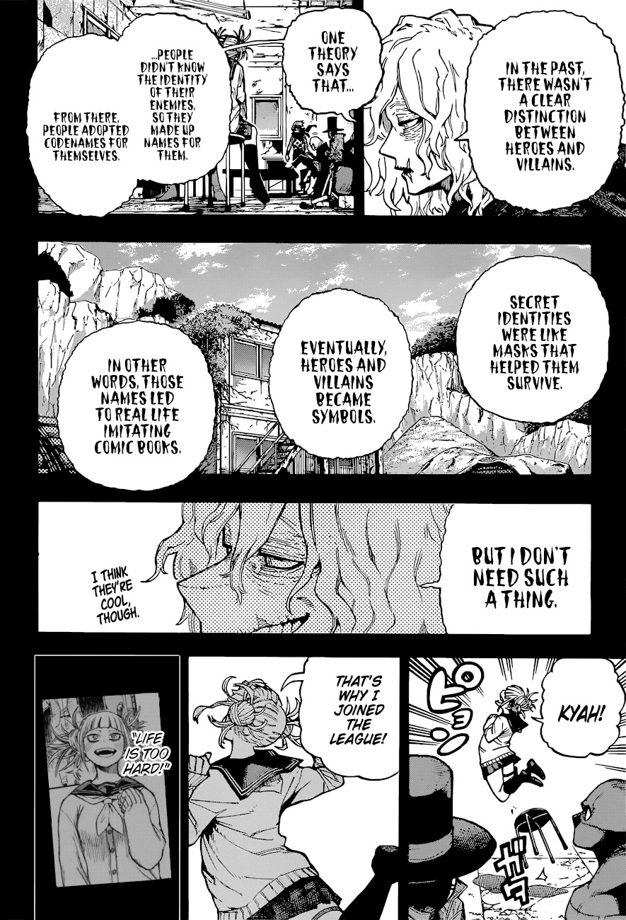 Boku no Hero Academia chapter 422 page 3