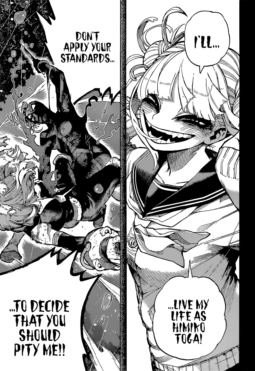 Boku no Hero Academia chapter 422 page 4