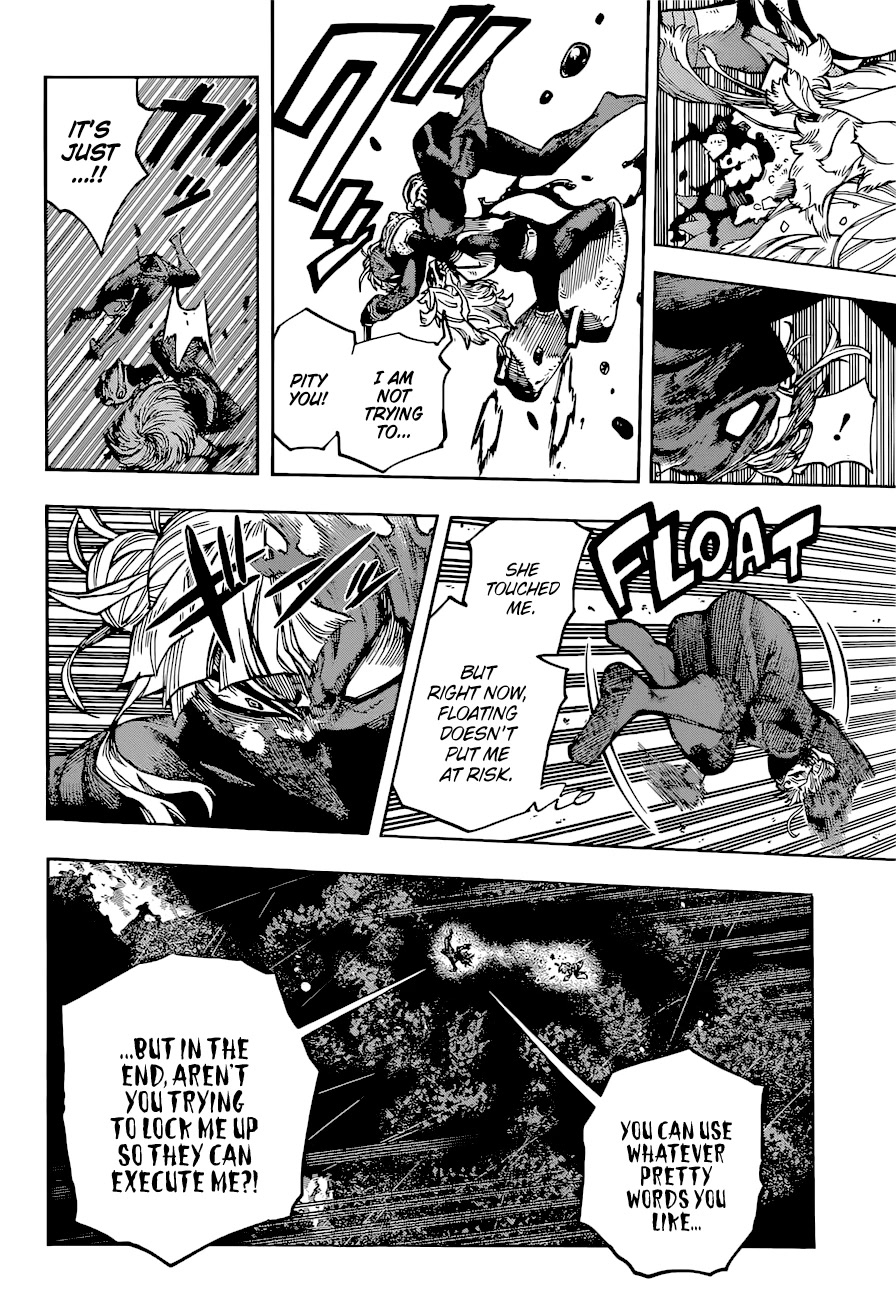Boku no Hero Academia chapter 422 page 5
