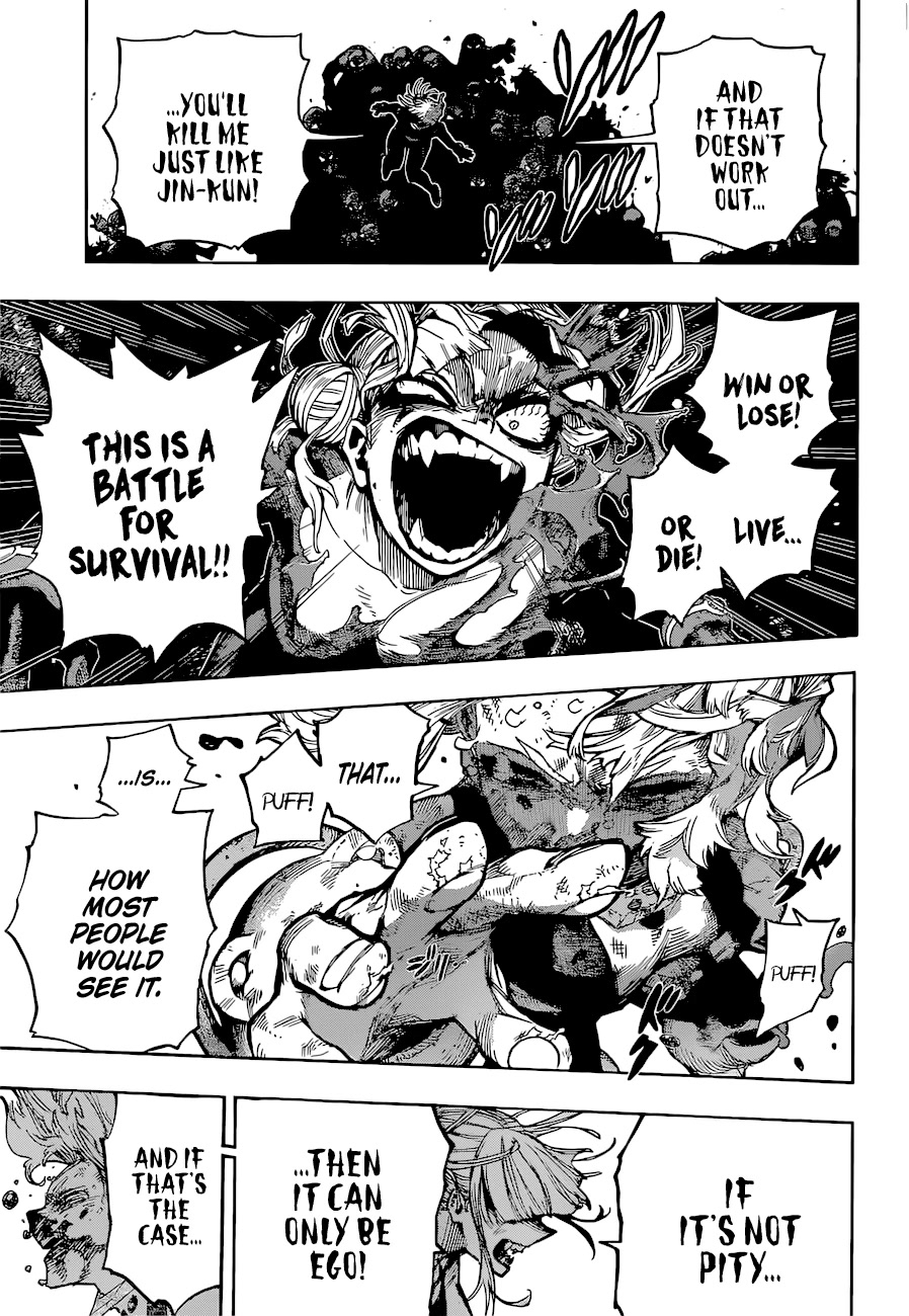 Boku no Hero Academia chapter 422 page 6