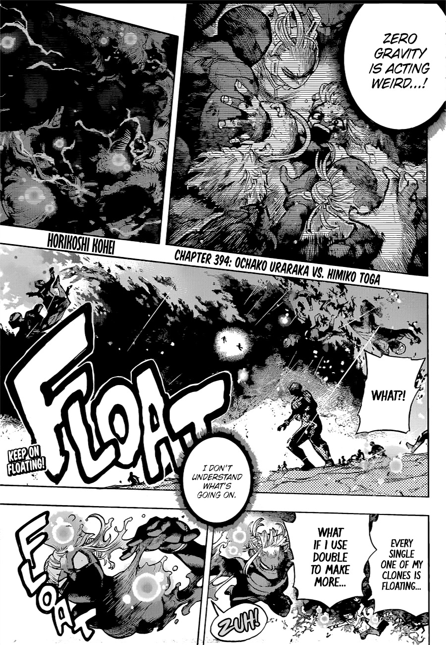 Boku no Hero Academia chapter 423 page 3