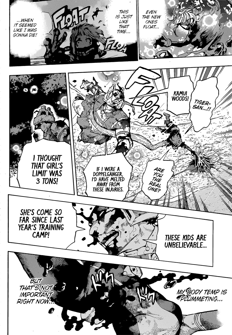 Boku no Hero Academia chapter 423 page 4