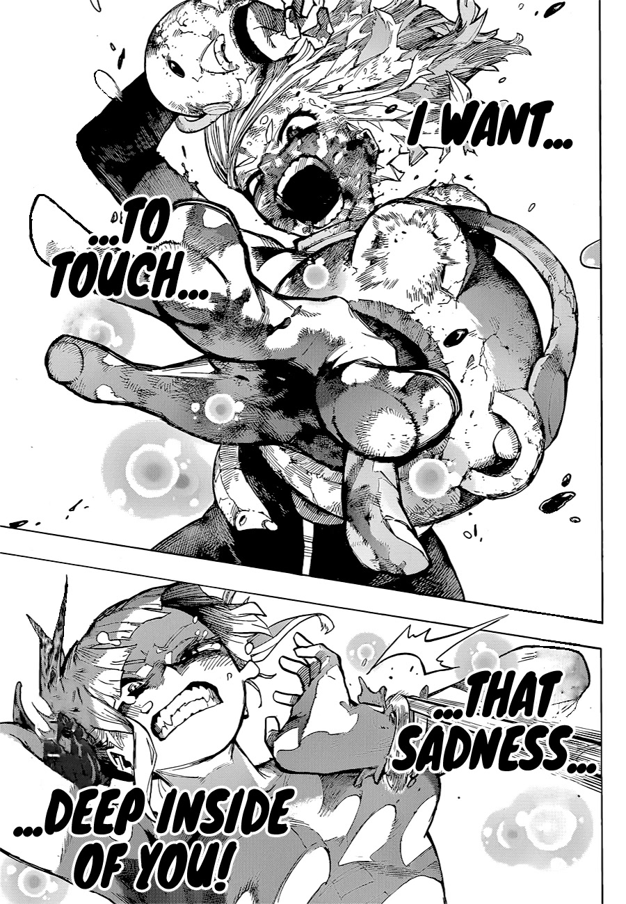 Boku no Hero Academia chapter 423 page 5