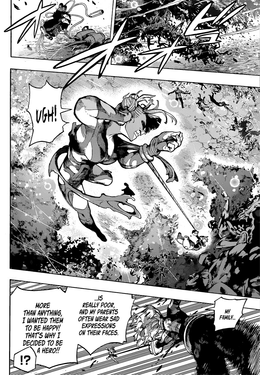 Boku no Hero Academia chapter 423 page 6