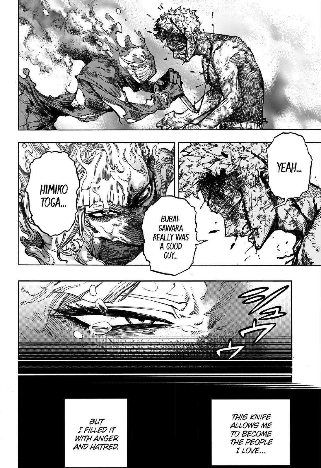 Boku no Hero Academia chapter 424 page 3