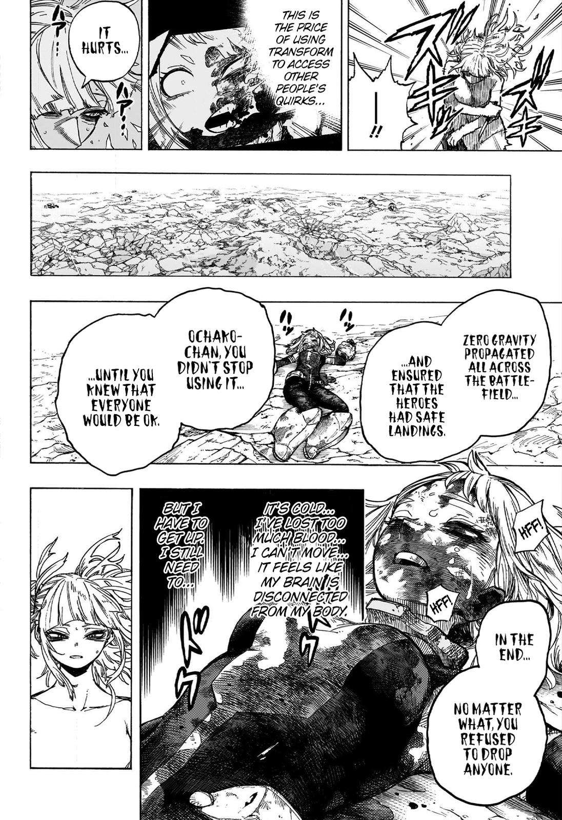 Boku no Hero Academia chapter 424 page 5