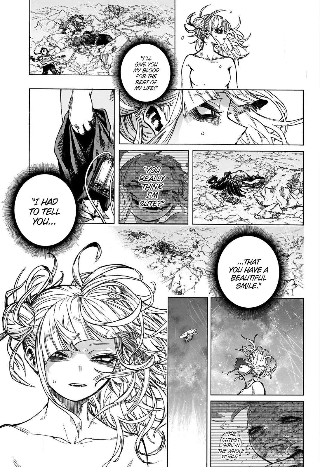 Boku no Hero Academia chapter 424 page 6