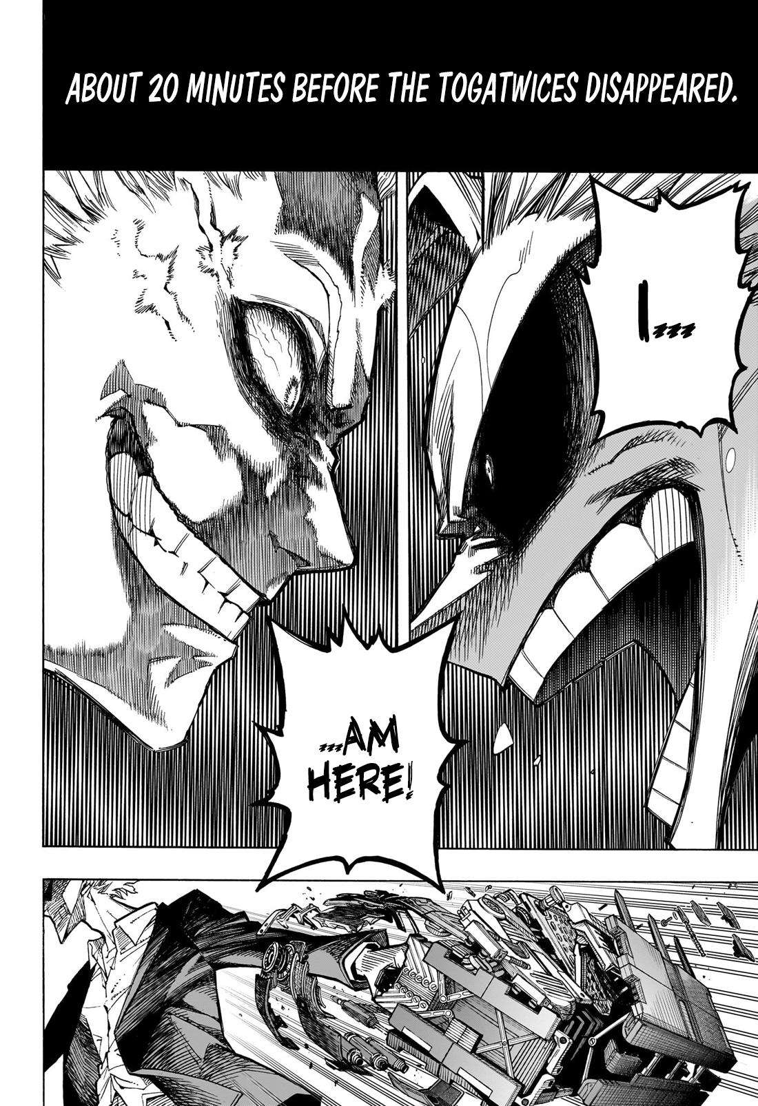 Boku no Hero Academia chapter 425 page 3