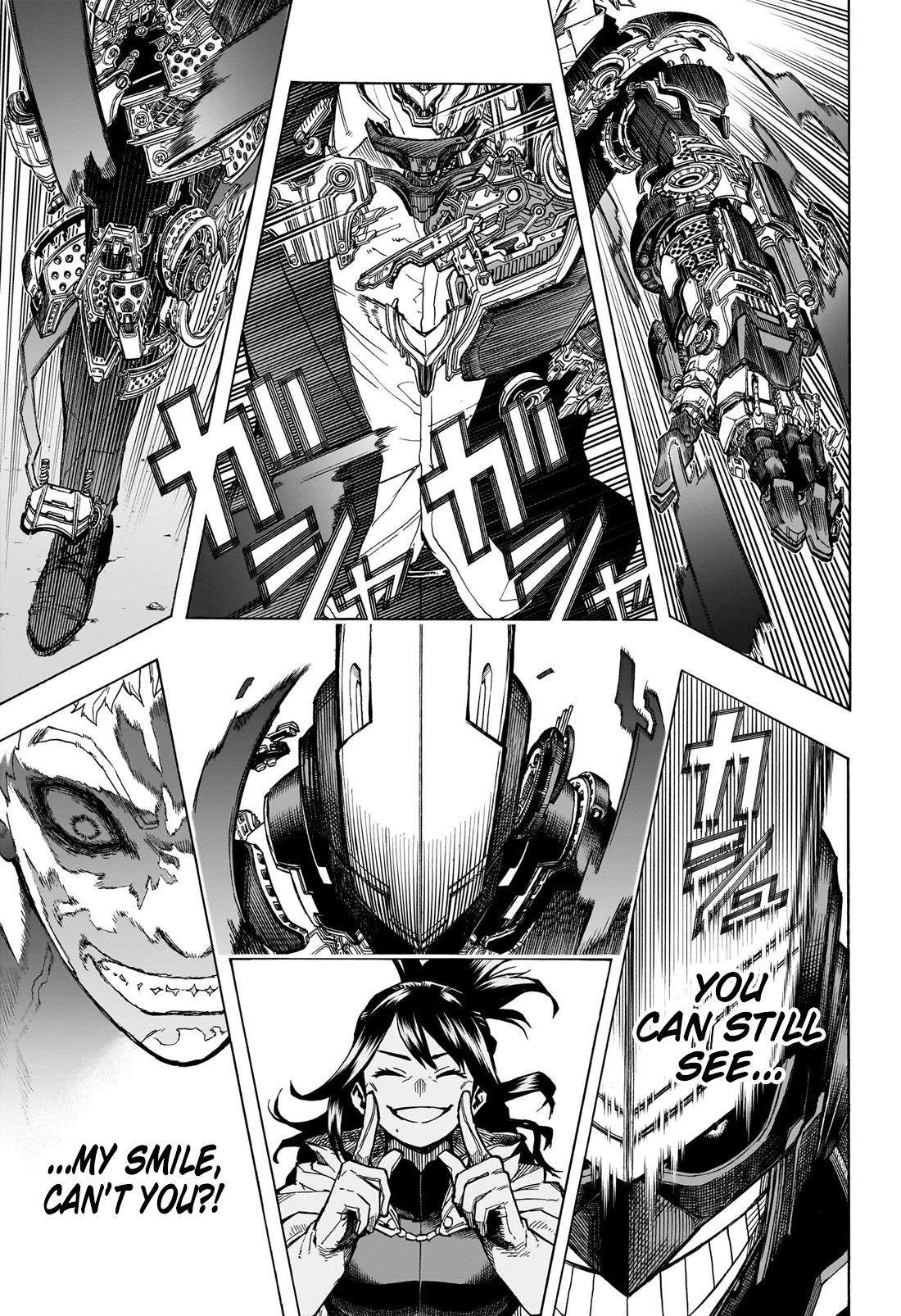 Boku no Hero Academia chapter 425 page 4