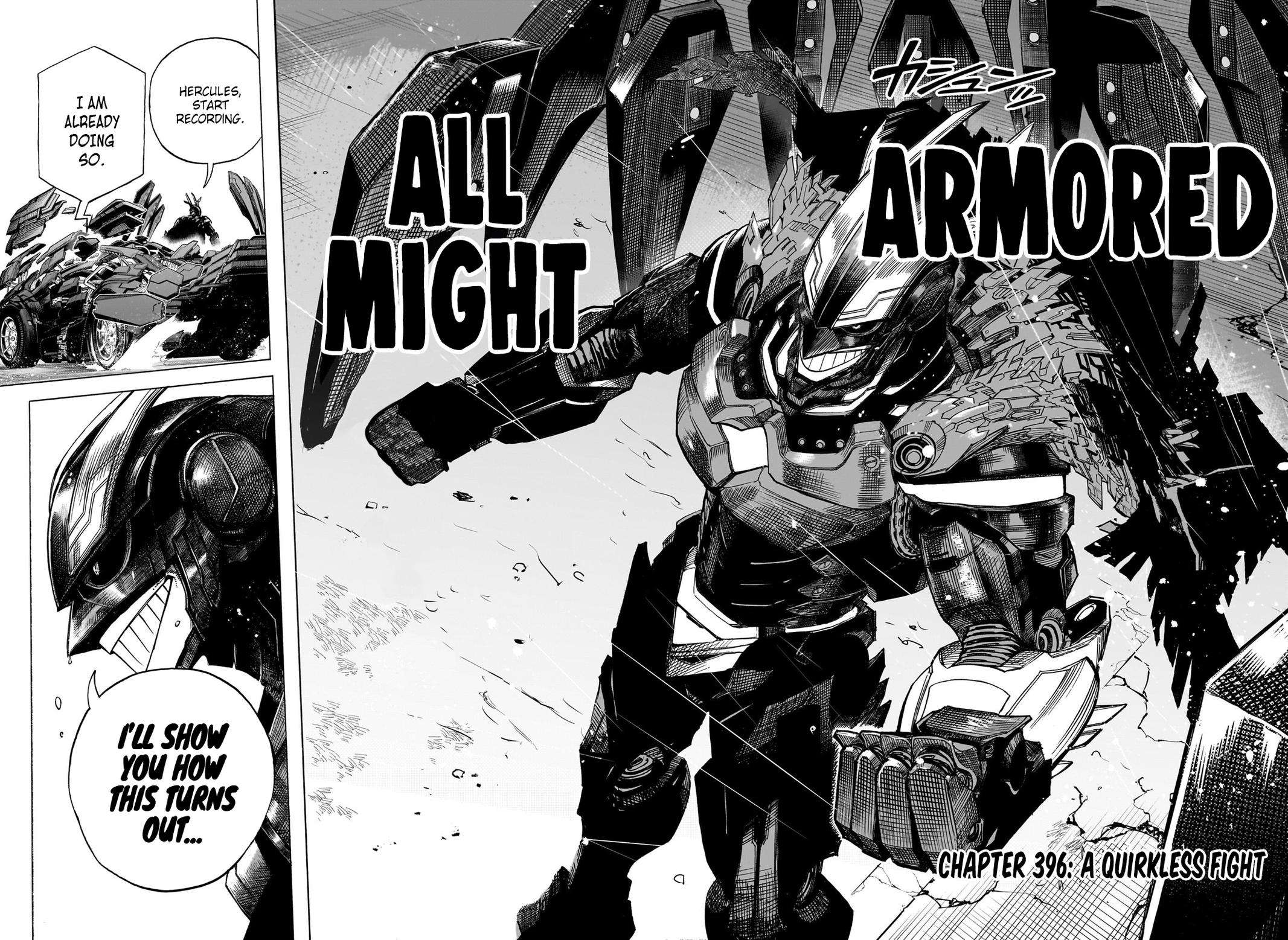 Boku no Hero Academia chapter 425 page 5