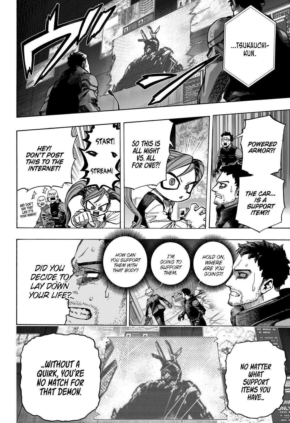 Boku no Hero Academia chapter 425 page 6