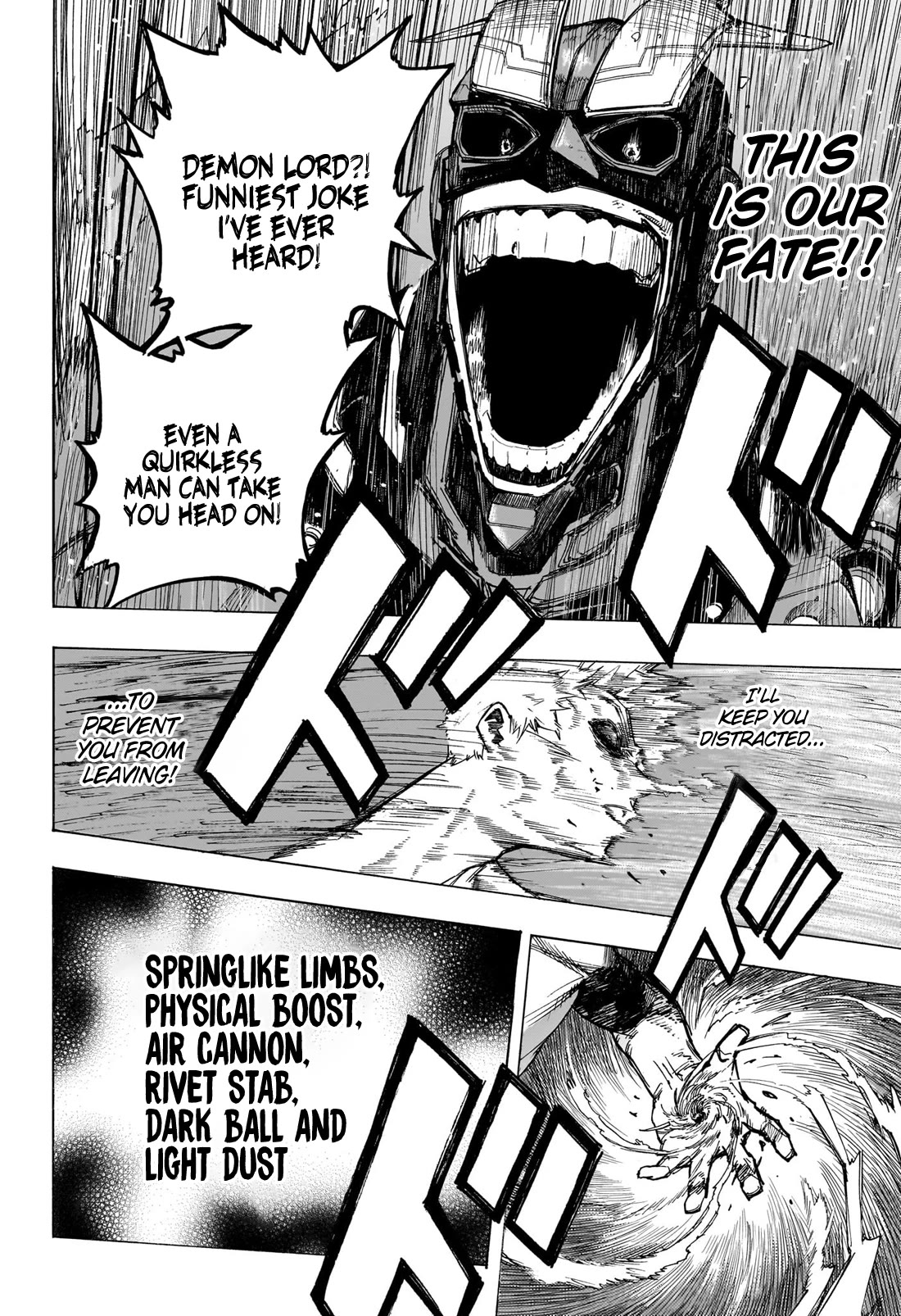 Boku no Hero Academia chapter 426 page 3