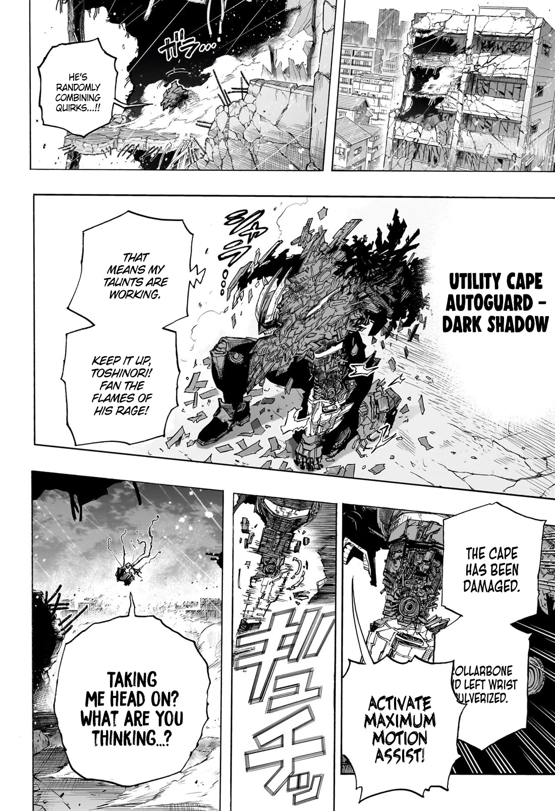 Boku no Hero Academia chapter 426 page 5