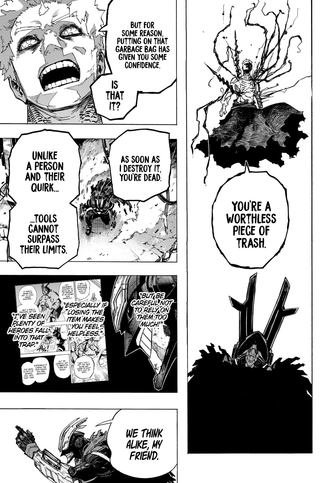 Boku no Hero Academia chapter 426 page 6