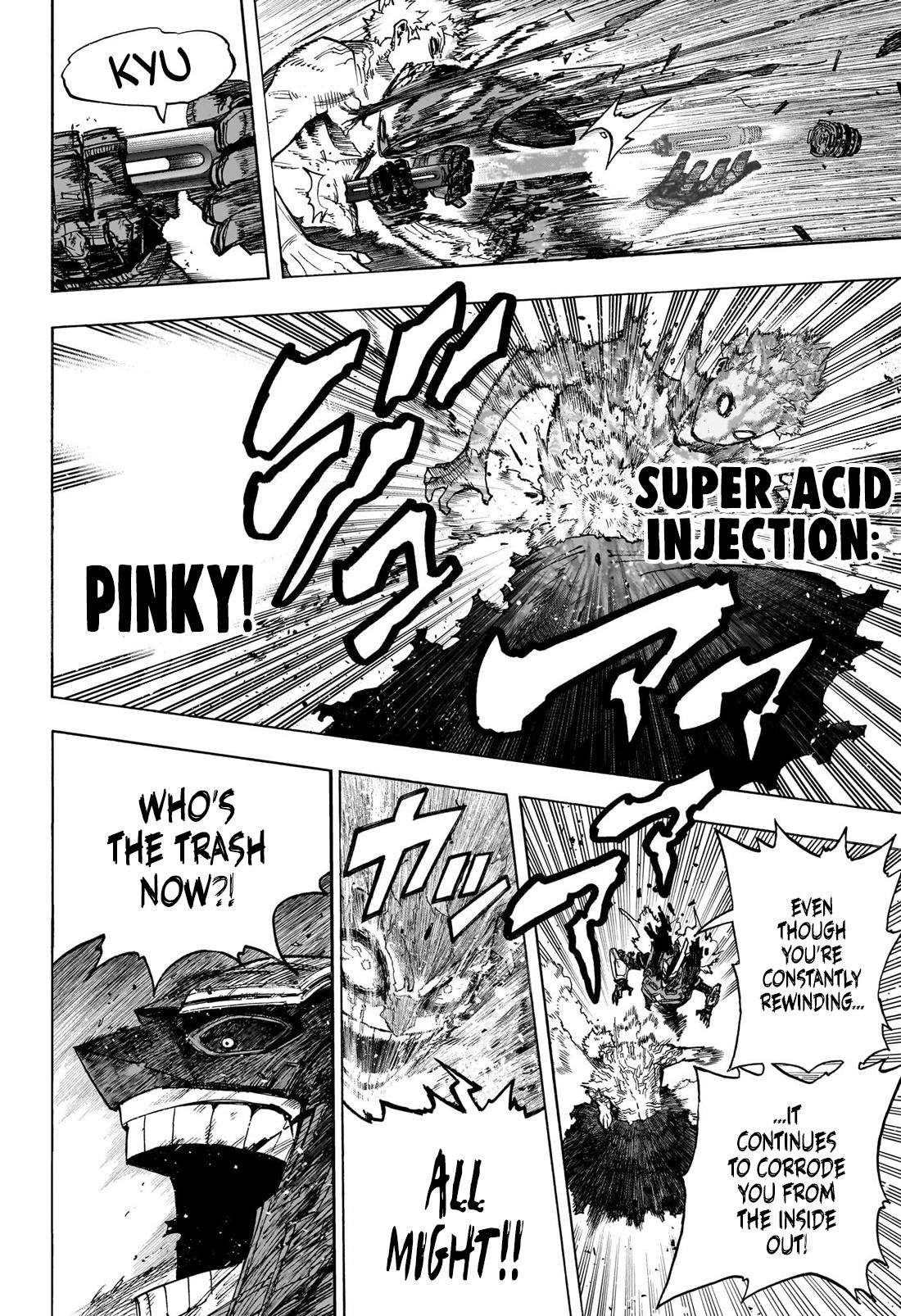 Boku no Hero Academia chapter 427 page 3