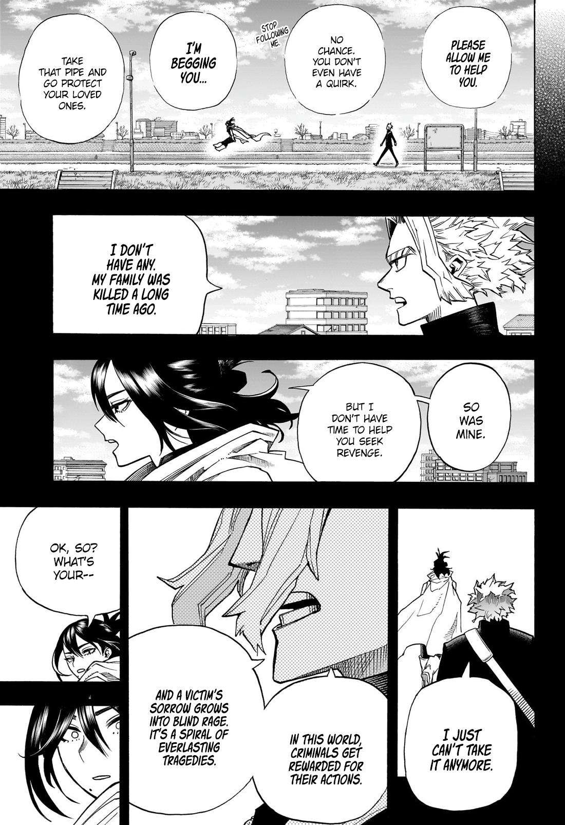 Boku no Hero Academia chapter 427 page 4