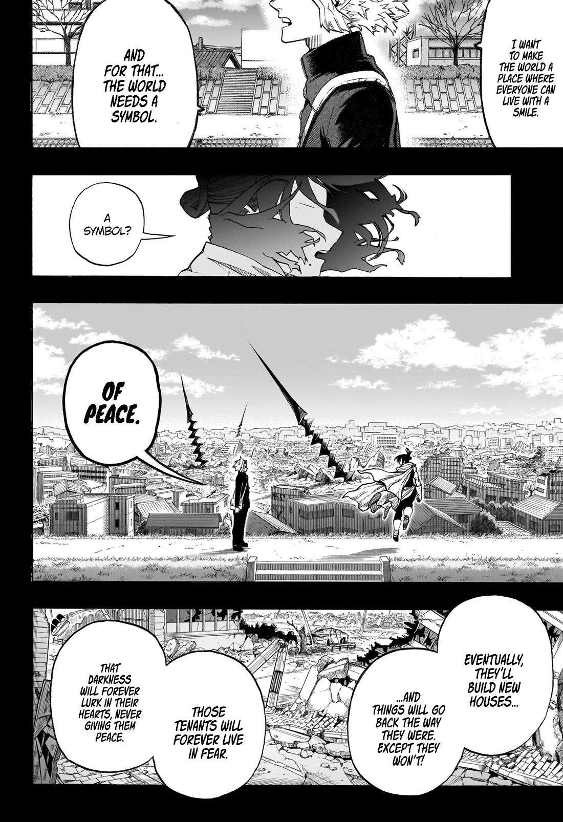 Boku no Hero Academia chapter 427 page 5