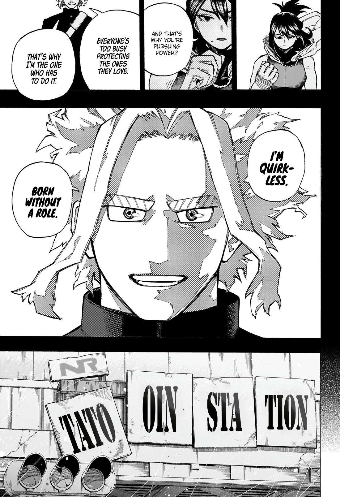 Boku no Hero Academia chapter 427 page 6