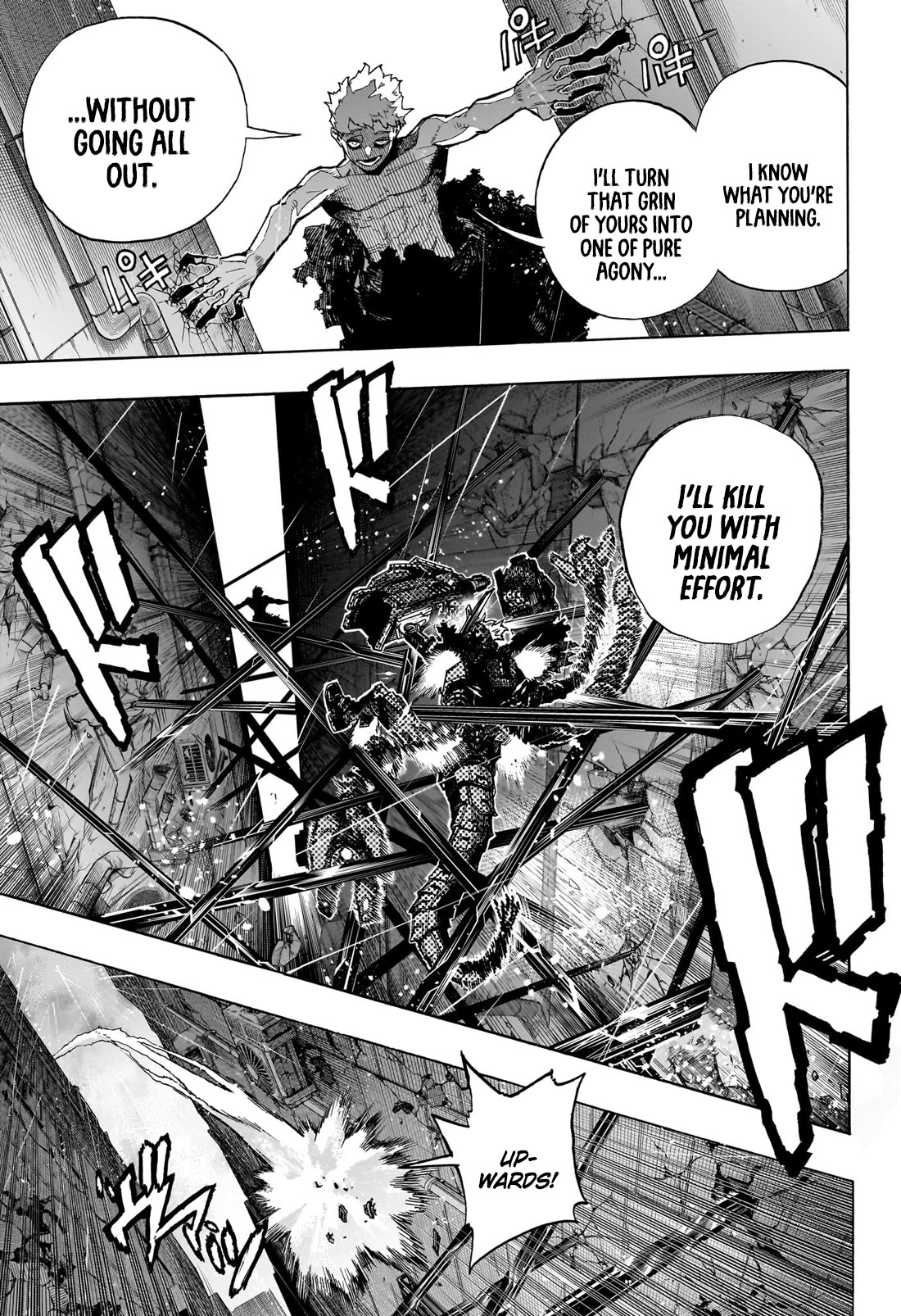 Boku no Hero Academia chapter 428 page 4